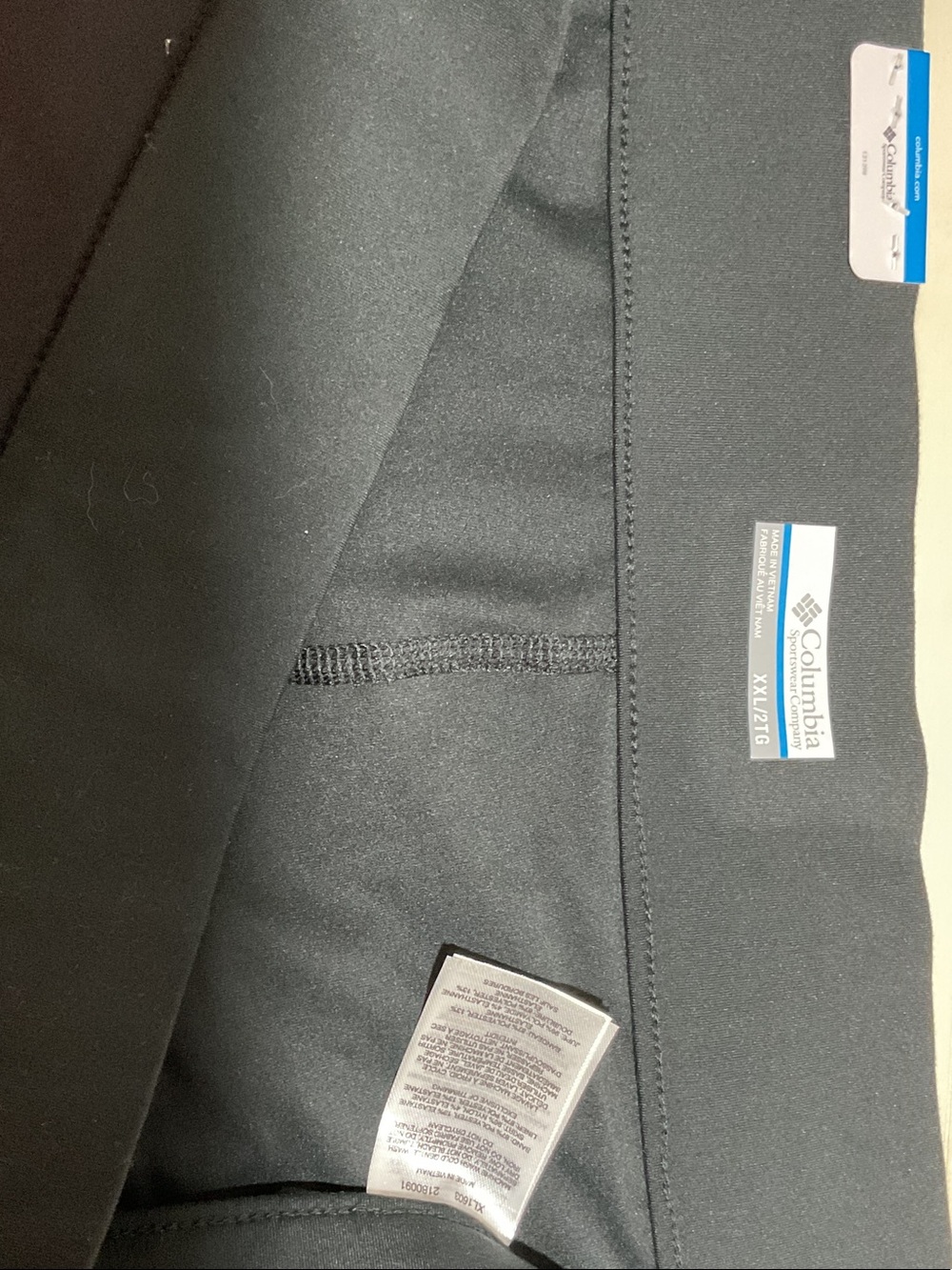 Columbia Black Women's Athletic Skort with Built-In Shorts - Picture 5 of 6
